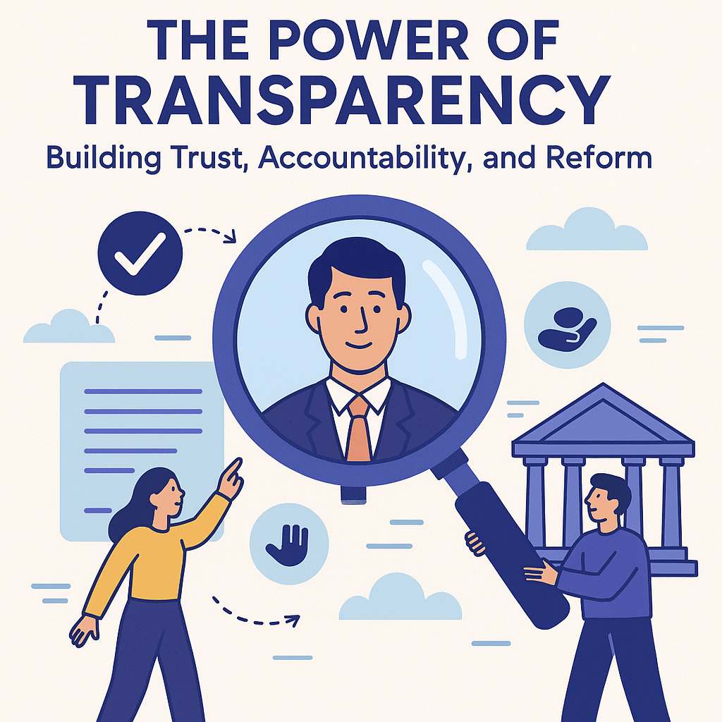 The Power of Transparency: Building Trust, Accountability, and Reform